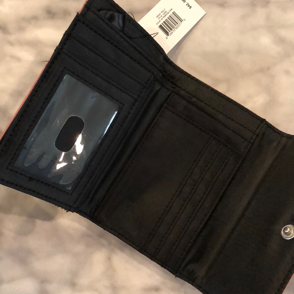 Joe’s Jeans Pink Group Polly Wallet/New - Picture 3 of 6